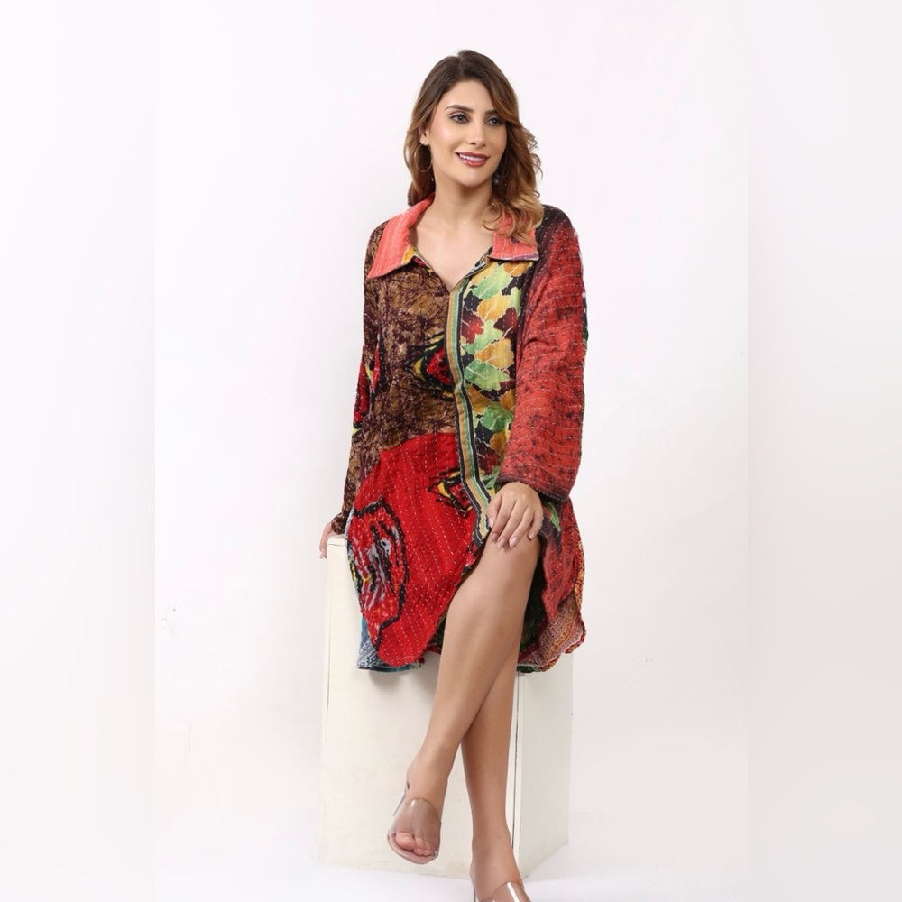 Carlie Kantha Tunic Dress